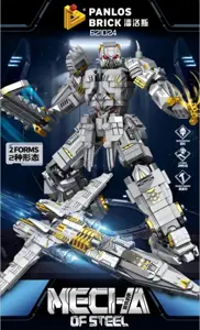 Megatron Jet 2 Transformation