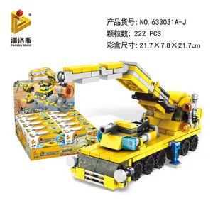Combined Heavy Lifting Crane (10-in-1)