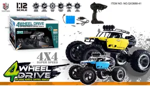 1:12 Scale Four-Wheel Aluminum Off-Road Vehicle