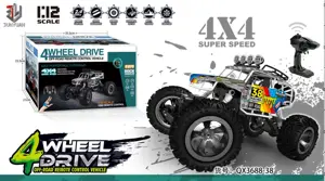 1:12 Scale Four-Wheel Aluminum Off-Road Vehicle