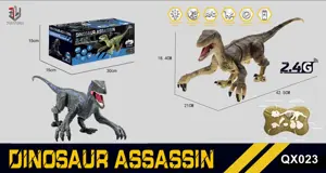 DIY Remote-Controlled Dinosaur (Smart Velociraptor)