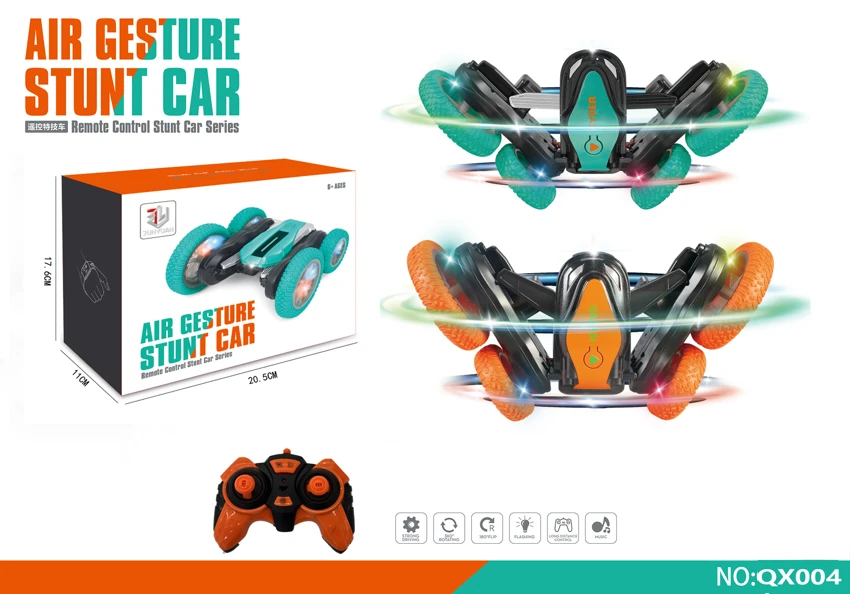 Double-sided Flowering Stunt Bike Single Mode