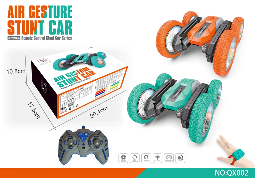 Dual-Mode Stunt Bike