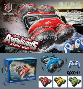 Amphibious Stunt Vehicle