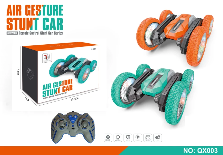 Double-sided Flowering Stunt Bike Single Mode