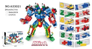 2 into 12 Combined Robot