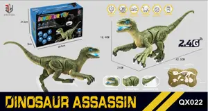 DIY Remote-Controlled Dinosaur (Smart Velociraptor)