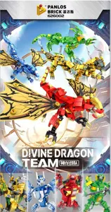 Three-Change Ninja Dragon