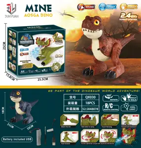 Intelligent Remote-Controlled Dancing Dragon (Tyrannosaurus Rex)