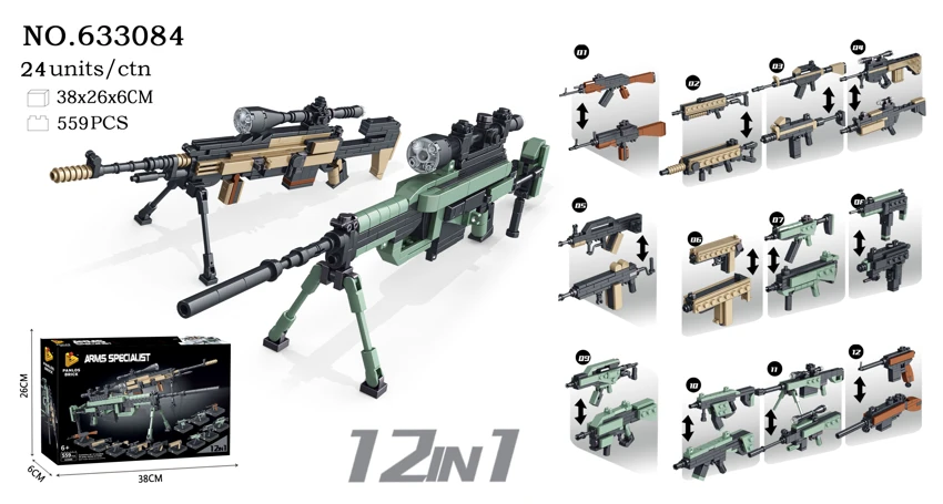 2 Transformations 12 Combines 1 Weapon Master
