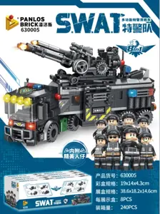 SWAT Team 8-in-1 Multi-Functional Combat Vehicle