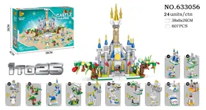 2 into 12, 1 Princess Castle