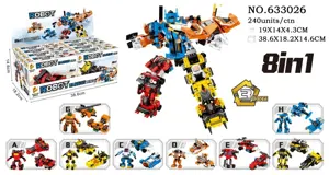 God of War Jingang 3 Transformations 8 Combinations 1