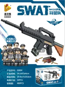 SWAT Team Firearms 8-in-1 Rifle
