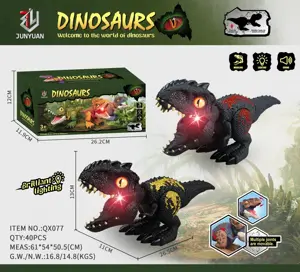 Chibi Cartoon Retractable Tyrannosaurus Rex