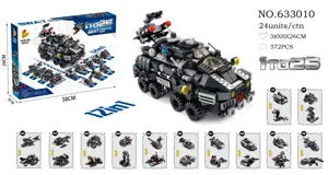 2 into 12 Combination Special Police Vehicle