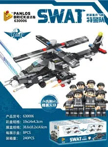 SWAT Team 8-in-1 Armed Helicopter