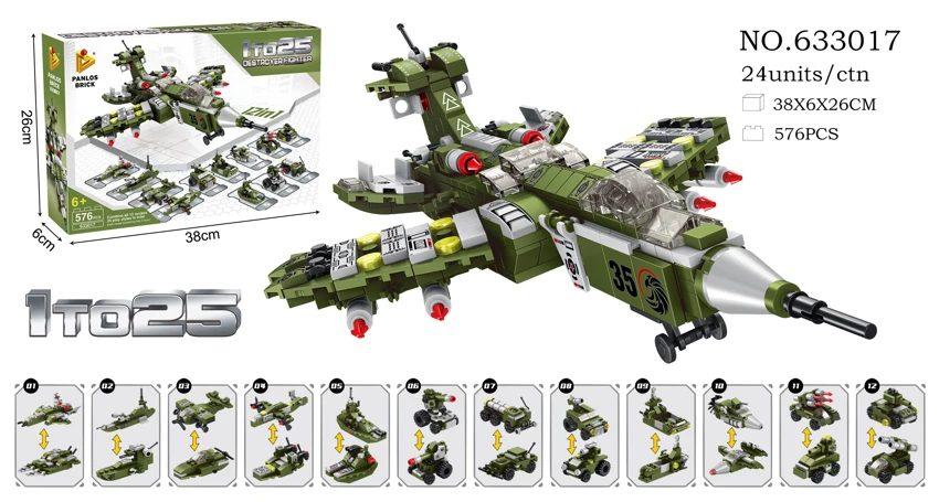 2-in-1 Combined Form: Destroyer Fighter