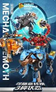 Three-Transformation Mecha - Mecha Behemoth