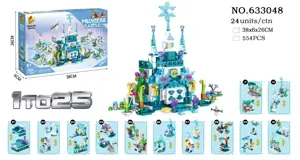2 into 12 becomes 1: Girl's Ice and Snow Castle