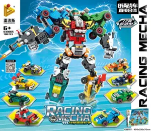 Thunder Racing Mecha