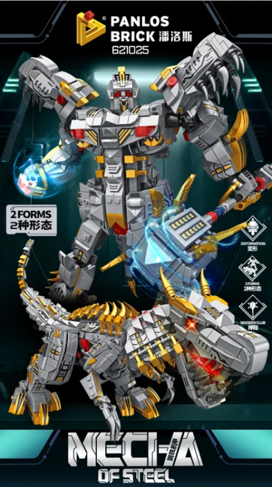 Cable Dinosaur 2 Transforms