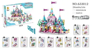 2 into 12 Combination Princess Castle