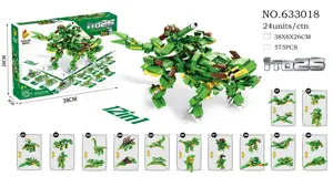 2 into 12 Combination 1 Mechanical Dinosaur