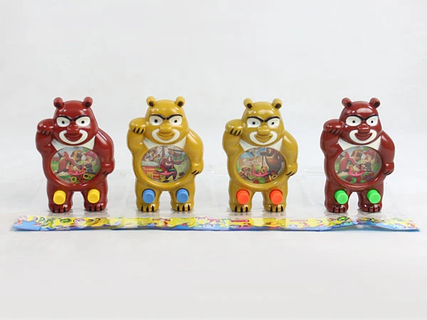 Bear Out of Water Machine（Colorful bag）