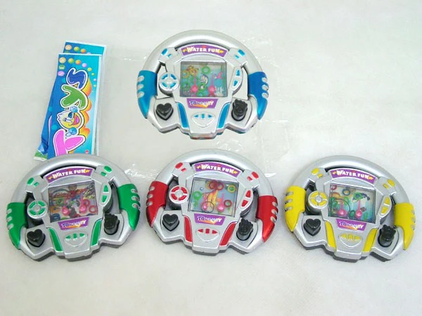 Silver Game Disc Washer(Colorful bag)