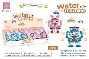 Robotic Water Dispenser（Display case）