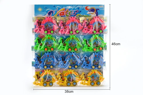 Horse-drawn Water Pump(Hanging Board)