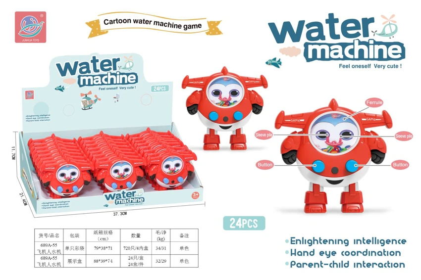 Airplane Man Water Machine(Display case)