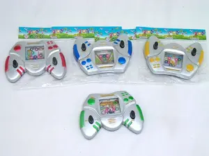 Silver-colored arcade machine（Colorful bag）