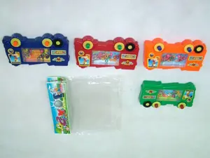Fire Truck Water Pump（Colorful Bags）