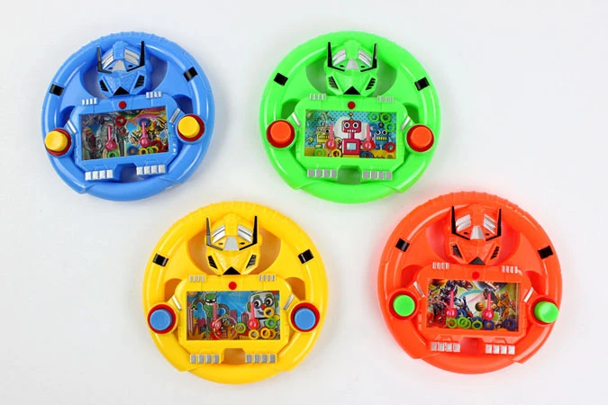 Steering Wheel Robot Water Machine（Colorful bag）