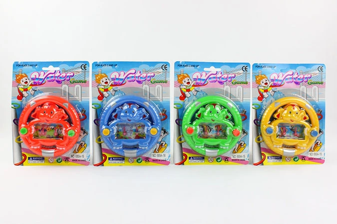 Steering Wheel Elephant Water Machine（Suction Plate）