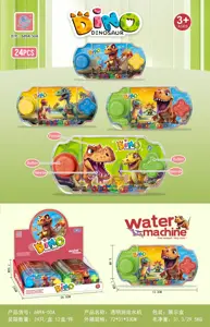 Dinosaur Transparent Arcade Machine（Display case）