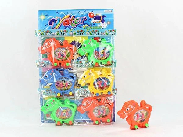 Horse-Powered Water Pump（Hanging Board）