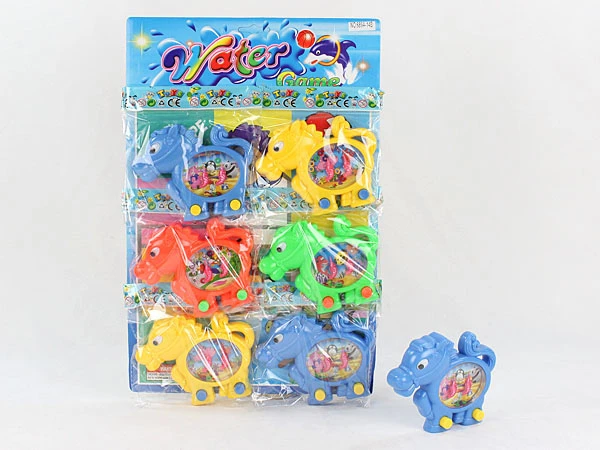 Horse-Powered Water Pump（Hanging Board）