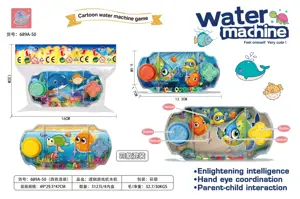 Transparent Gaming Console Water Cooler（Colorful Bag）