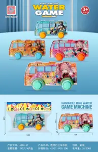 Transparent Bus Water Dispenser（Colorful Bag）