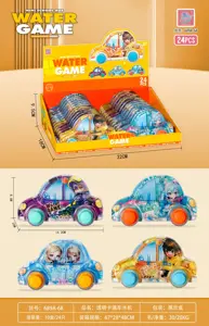 Transparent Cartoon Car Water Dispenser（Display case）