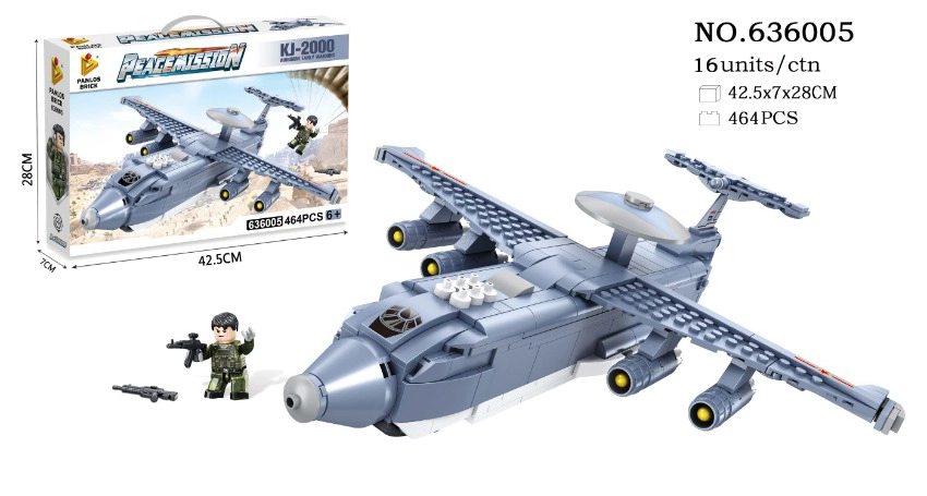 Peace Mission China Military Airborne Early Warning KJ-2000