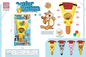 Slingshot Water Gun (with Whistle) 3-in-1