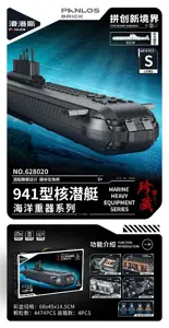 Type 941 nuclear submarine