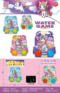 Glow-in-the-Dark Transparent Unicorn Backpack Water Bottle Holder（Colorful Bag）