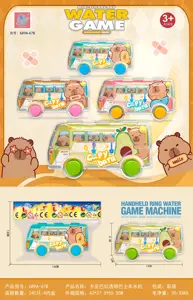 Capybara Transparent Bus Water Machine（Colorful Bag）