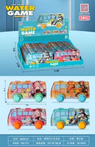 Transparent Bus Water Dispenser（Display case）