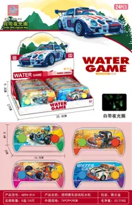 Glow-in-the-Dark Transparent Racing Game Machine Water Machine（Display case）